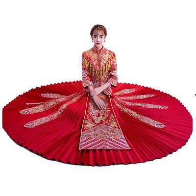 秀禾服哪个牌子好 2021秀禾服十大品牌 百强