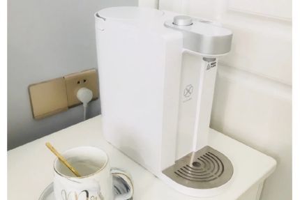 小米心想即热饮水机如何清洗？容量大不大？-1
