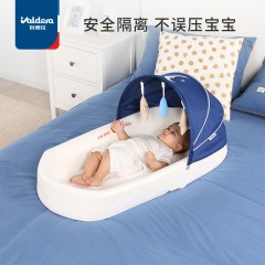 便携式床中床宝宝婴儿床可折叠新生儿睡床可移动仿生bb床上床防压