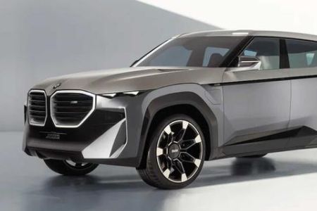 BMW XM概念车正式发布，预计明年年底量产-1